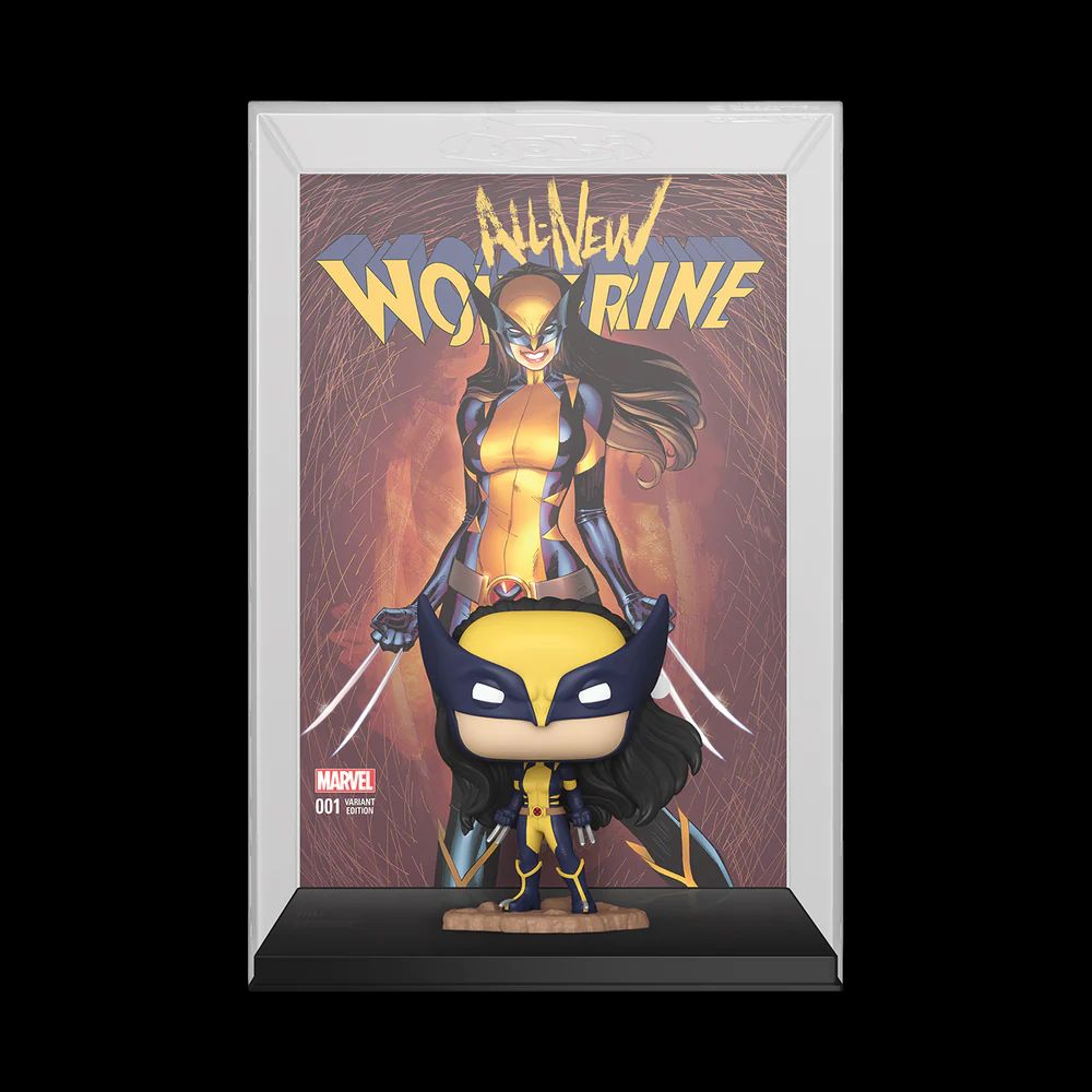 Available Now at Funko Europe!

POP! COVER WOLVERINE - ALL NEW WOLVERINE #1 

Derails & Buy - buff.ly/3uLU59T 

#ad #Funko #FunkoPop #FunkoPops #FunkoPopDrop #FunkoPopNews #ComicCover #PopCover ##Comics #ComicBooks #Marvel #MarvelComics #Wolverine #AllNewWolverine