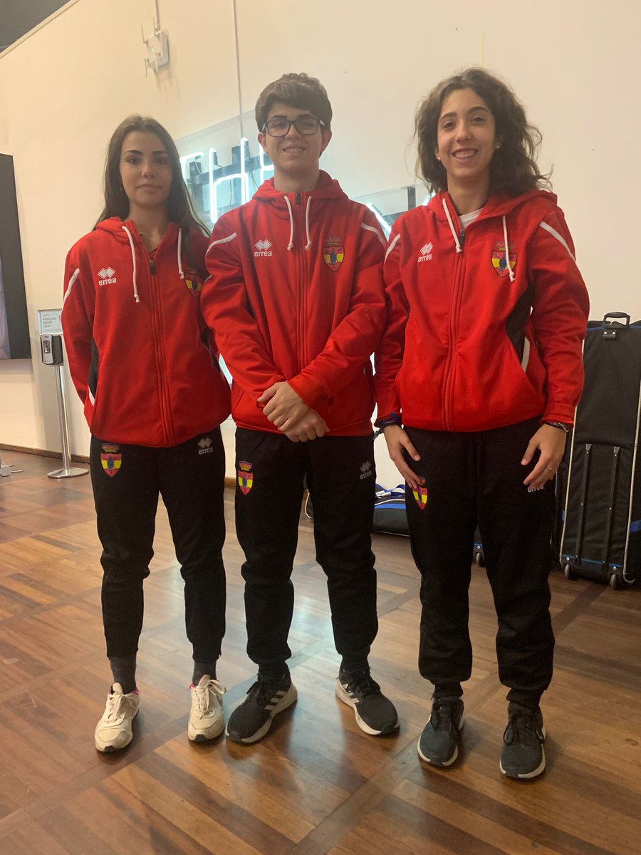 Ya han llegado nuestros chicos a Copenhague, para participar en la 11th Edition of Copenhaguen Cadet Circuit representando a España!!!! Mucha suerte!! #soydelasala