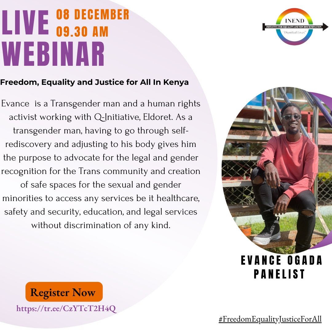 Many countries punish LGBTQ+ persons based on gender identity and expression, contradicting obligations under international human rights law. #FreedomEqualityJusticeForAll #UDHR75 @INENDorg