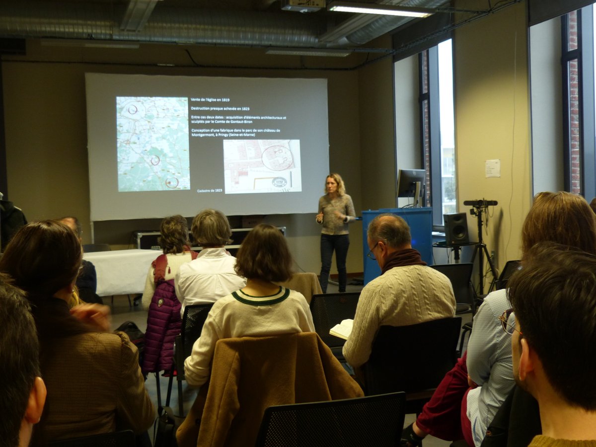8dec : Journée d'étude sur les supports visuels de restitution historique <a href="/FR_SCV/">Sciences et Cultures du Visuel</a> à l'initiative d'E. Baillieul &amp; I. Paresys <a href="/IRHiS_ULille/">IRHiS_ULille</a> avec D. Desbourdes <a href="/CRCVersailles/">CRCV</a> , S. Madeleine &amp; P. Fleury <a href="/cireve_unicaen/">CIREVE</a> et <a href="/AudreyGouy/">Audrey Gouy</a> <a href="/HALMA_ULille/">HALMA - UMR 8164</a> &amp; S. Piccolomini (asso nénuphar)