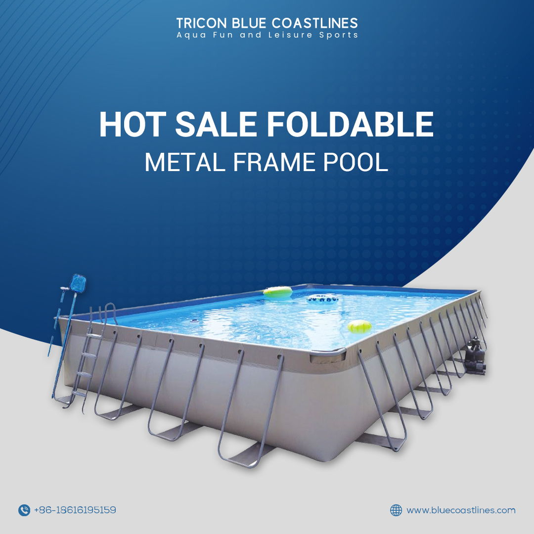 BCoastlines's tweet image. Dive into summer fun with our Hot Sale Foldable Metal Frame Pool at Tricon Outdoor! 🌊💦 

For details and a Free Quote, visit BlueCoastLines.com or email aaron@bluecoastlines.com. 

#PoolSale #SummerFun #BlueCoastLines