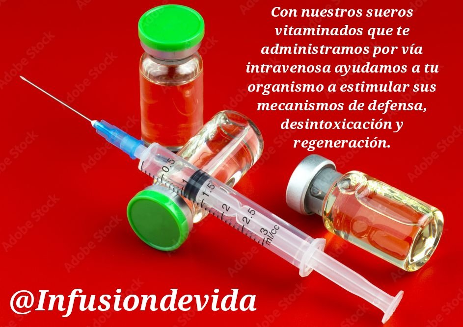 jennca811's tweet photo. Sueroterapia
Suero Vitaminado.
Con nuestros sueros vitaminados que te administramos por vía intravenosa ayudamos a tu organismo a estimular sus mecanismos de defensa, desintoxicación y regeneración.
Sueroterapia 
Servicio a domicilio.
Agenda tu Cita Lunes y Miercoles por WhatsApp https://t.co/LgXe30Hw2f