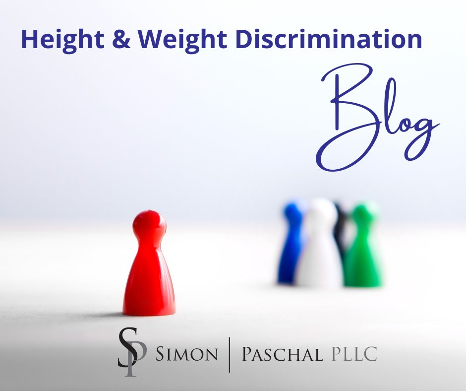 Several states and cities now have laws that prohibit employment discrimination on the basis of height and weight. Are these now protected classes, and what does this mean for employers? #HR #EmploymentLaw bit.ly/3GgEnWA