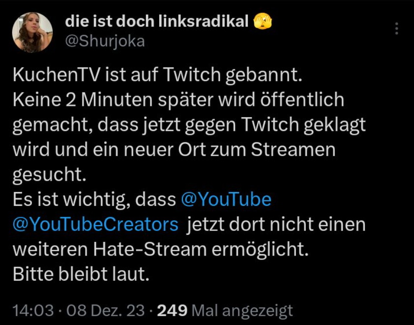 KuchenTV tweet media