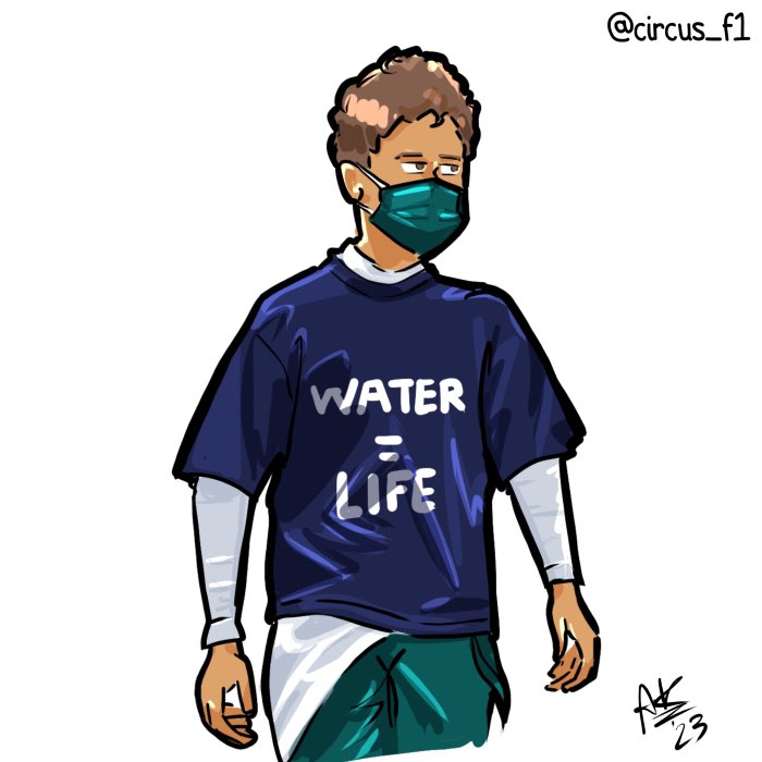 Circus_f1's tweet photo. Drawing Seb everyday till F1 returns. Little busy today so no Lewis 😅 #f1 #Formula1 #sebvettel https://t.co/Bm6Fmhm8Mk
