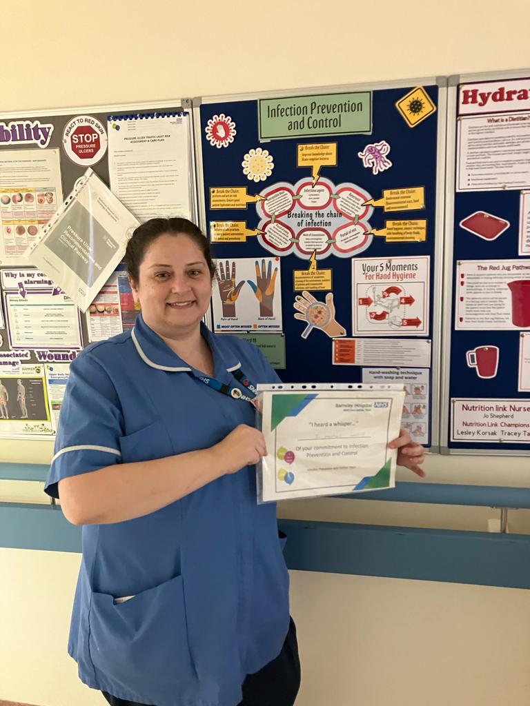 Barnsley Hospital IPC tweet media