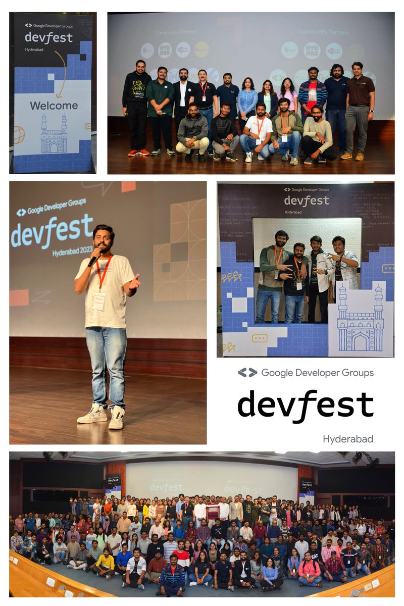 Moinuddin (@moin971) on Twitter photo 🚀 Thrilled to be a community partner for #DevFest2023 hosted by <a href="/gdg_hyd/">GDG Hyderabad</a> From mind-blowing sessions to forging new connections, this event was the ultimate tech rendezvous! Grateful for the experience! 🙌🌐 🚀 Thrilled to be a community partner for #DevFest2023 hosted by <a href="/gdg_hyd/">GDG Hyderabad</a> From mind-blowing sessions to forging new connections, this event was the ultimate tech rendezvous! Grateful for the experience! 🙌🌐
