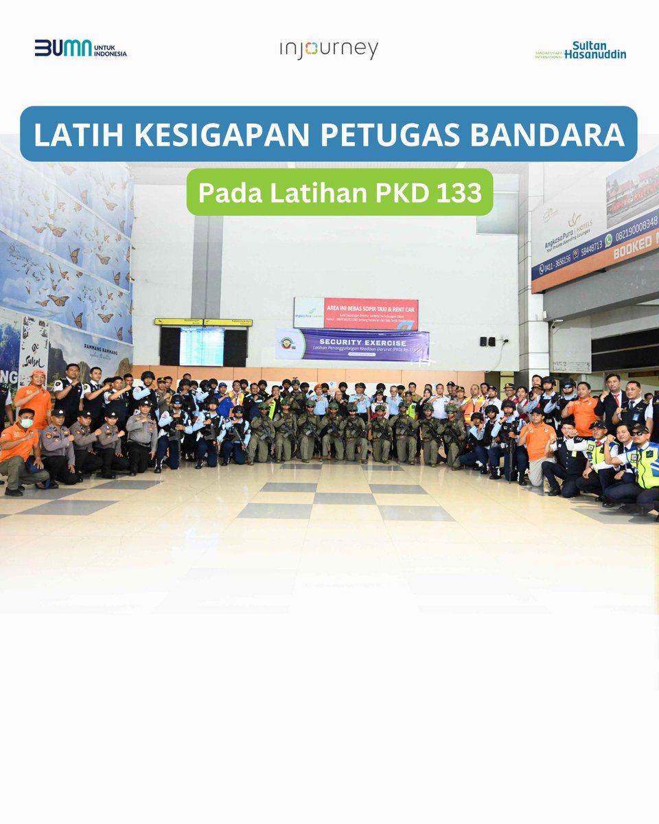 Sultan Hasanuddin International Airport tweet media