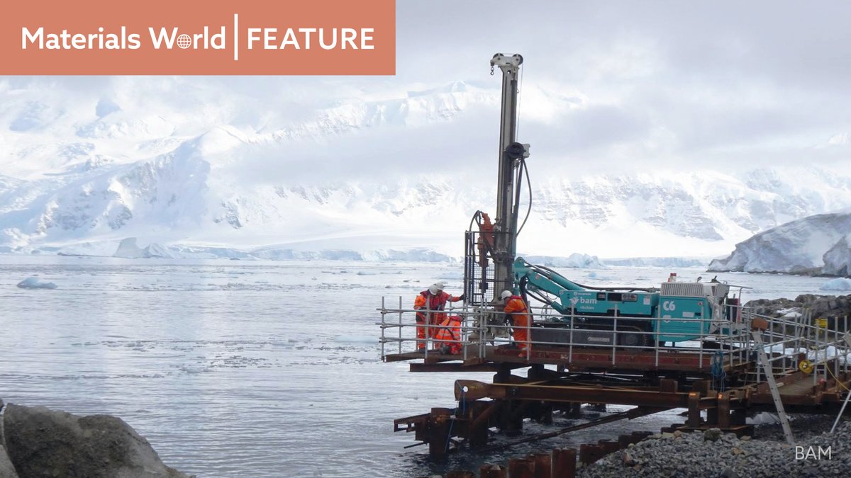 materialsworld's tweet image. #Antarctica and the #Oman desert are unforgiving for #GroundEngineering.

@IOM3 Ground Engineering Group Committee members share what’s beneath the surface: By Jim Shields FIMMM, David Waring FIMMM, Mark Lee, Emily Wood CEng CSci MIMMM.

Read more at: bit.ly/3SXCg1B