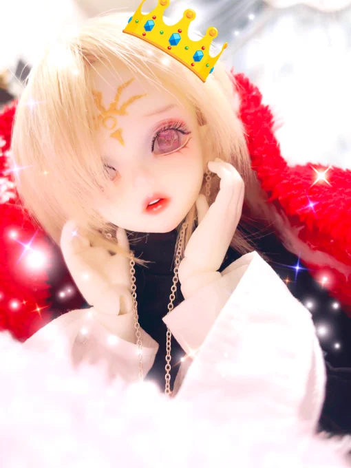 お題【かわいいぽーず】 #今夜のドール撮影120分一本勝負