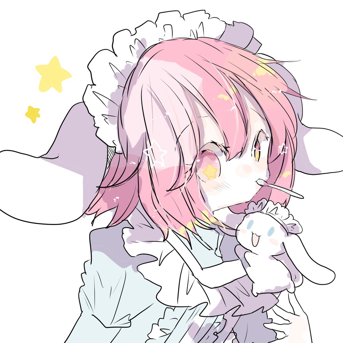 「えむちゃ 」|sakiのイラスト