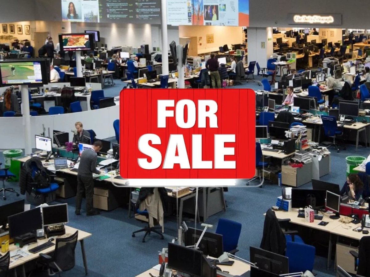 manrolandGossUK's tweet photo. #Print &amp; #Publishing: Barclays take back control of #Telegraph and #Specator, for now. Ownership of Telegraph and Spectator in flux pending ruling from Culture Secretary See PressGazette for more: https://t.co/H84qhvjFIJ https://t.co/TPxhXX6mFL