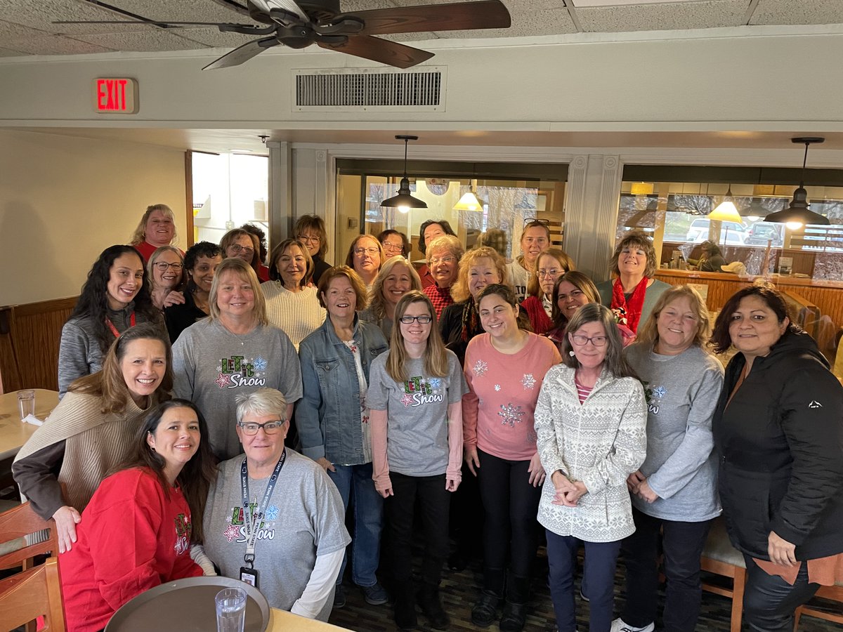 All BASD childcare center staff and retirees reunited! 

Thank you for all the hard work and love you give our students before and after school!

#BASDchildcare #BASDcommunity #BASDproud