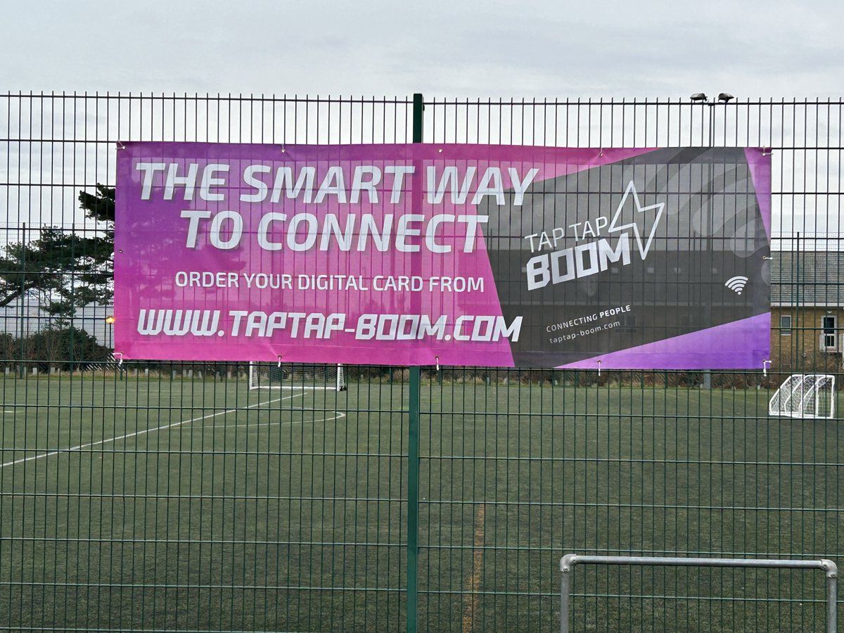 Why not join Dream Installations, @taptap_boom, @ChaplinFarrant and @wensumprint advertising your business at Barnards Meadow Football Centre? If interested, please contact barnards@suffolkfa.com #AThrivingLocalGame