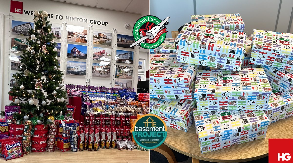 Every year, our team makes an effort to give back to those in need, and this year was no exception. Last month, we donated 16 x shoe boxes to Operation Christmas Child <a href="/SamaritansPurse/">Samaritan's Purse</a> and yesterday, we donated food to our local charity, The Basement Project. #givealittleback