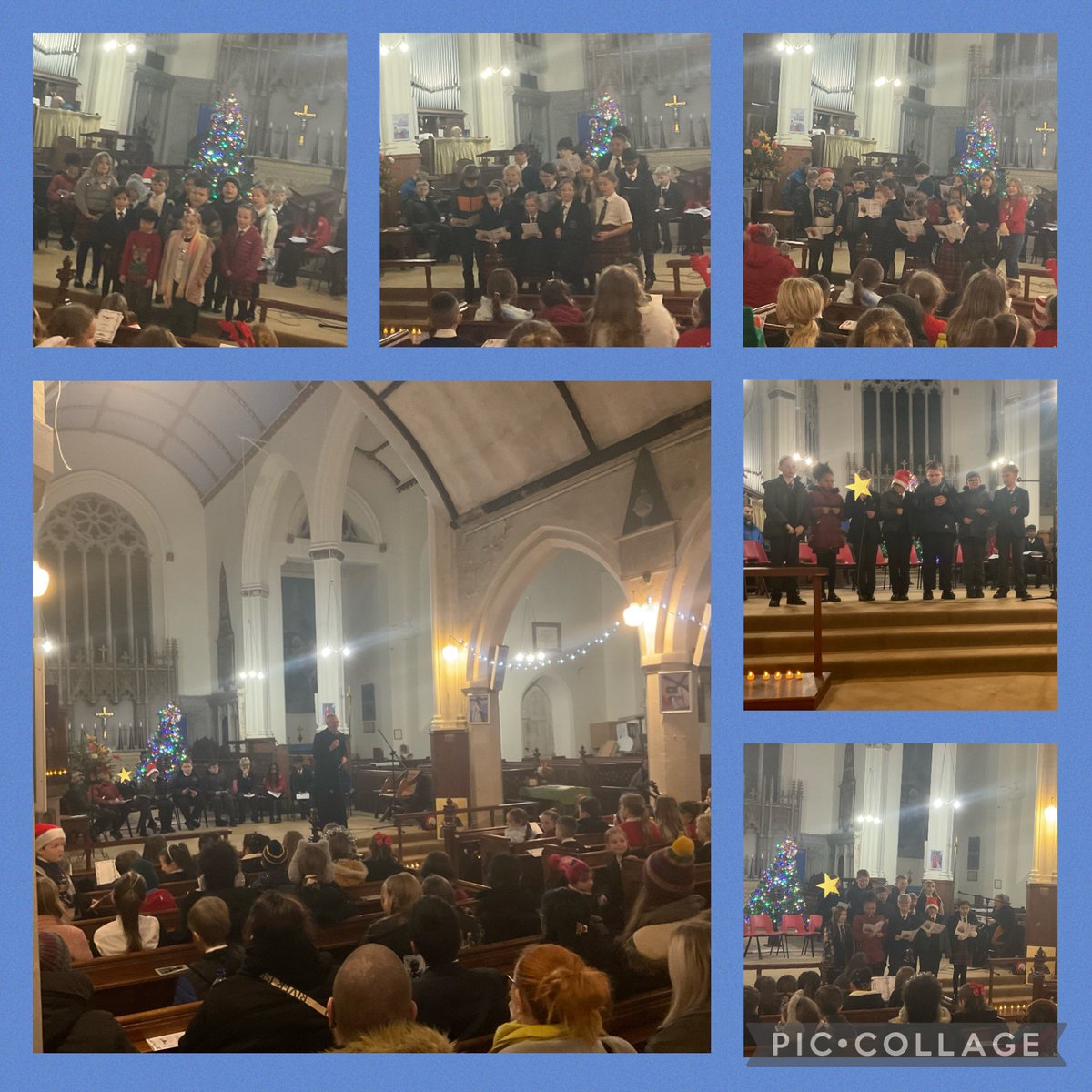 We held our KS2 and Year 2 Carols by Candlelight service at St Thomas Church on Tuesday. It was a lovely evening bringing our community together and the children performed beautifully. Thank you to all that attended.