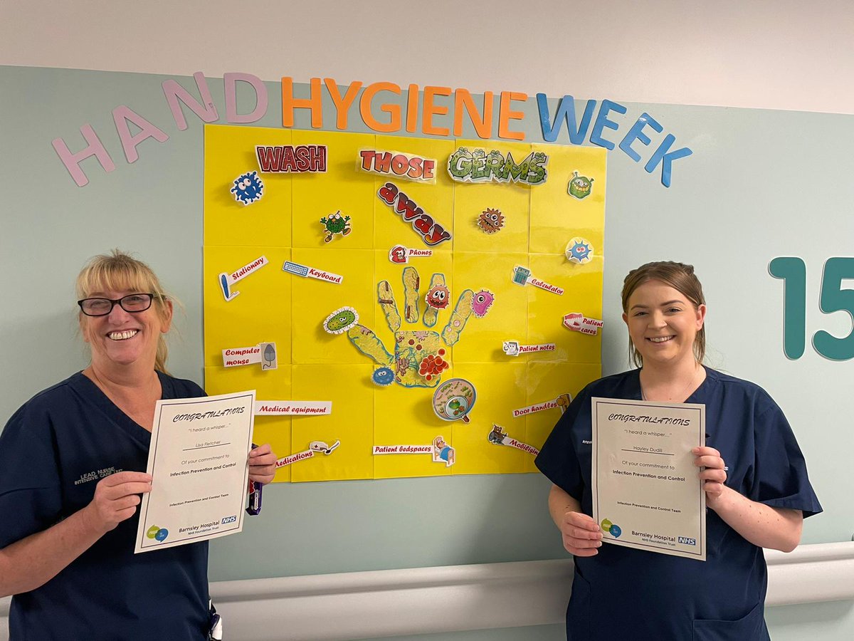 Barnsley Hospital IPC tweet media