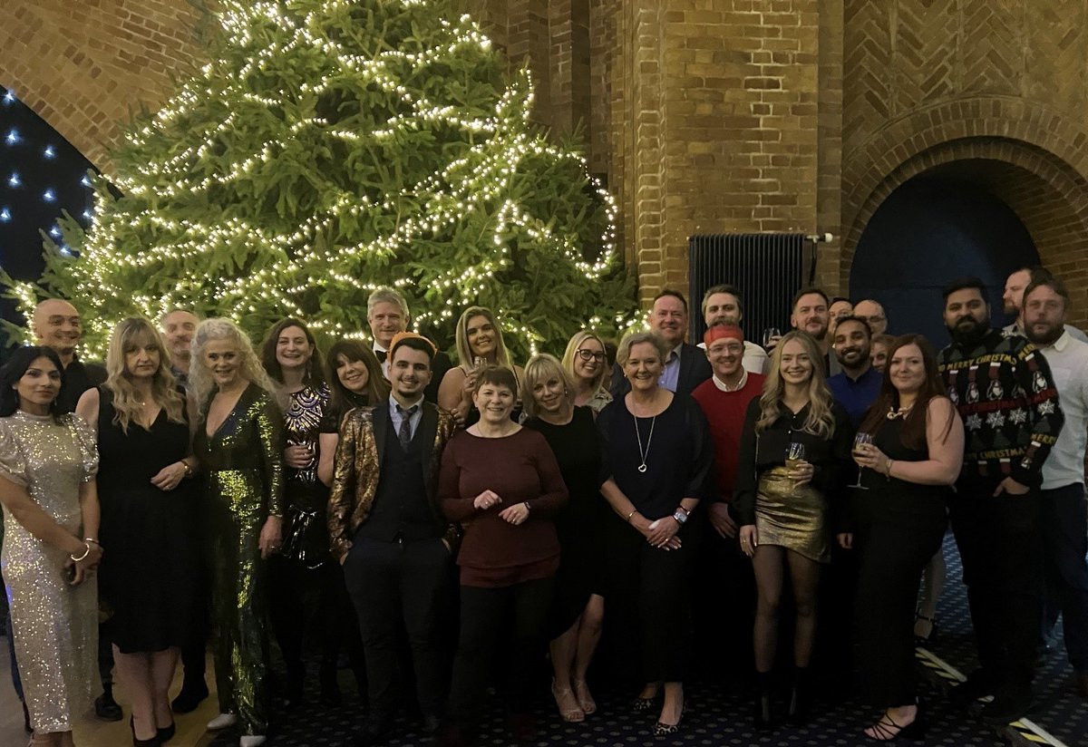 Let the Christmas festivities begin! Our Midlands crew gathered at the historic 1850s Renaissance Kelham Hall last night to celebrate Christmas. It surely was a fab night with great music, entertainment, dinner and bubbly!

A glimpse of our glam crew... 🥳