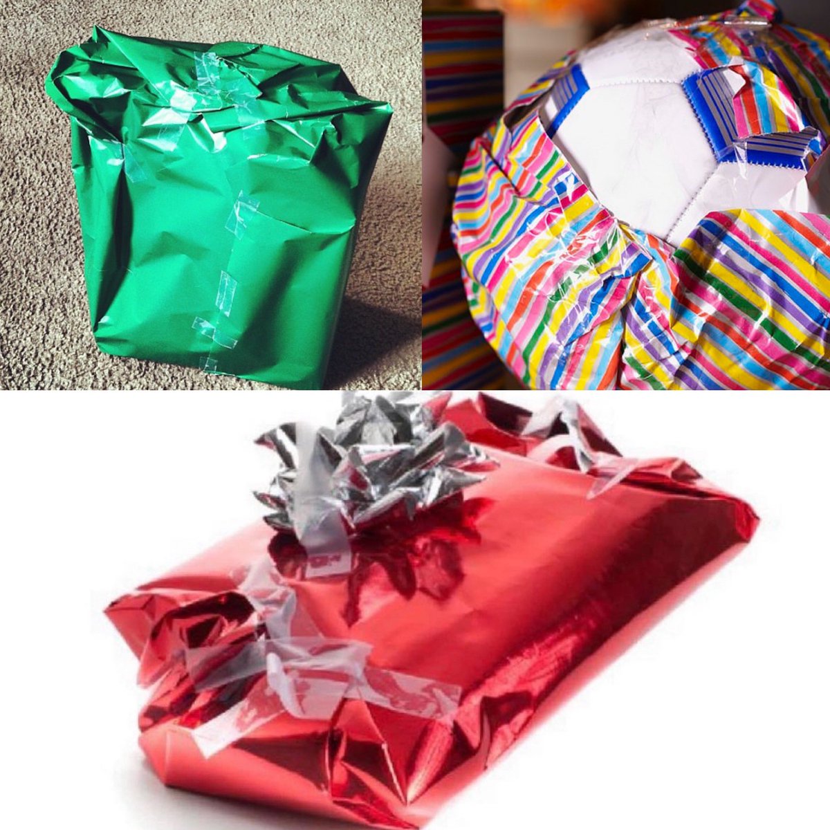 Looking forward to impressing everyone with my wrapping again this year.