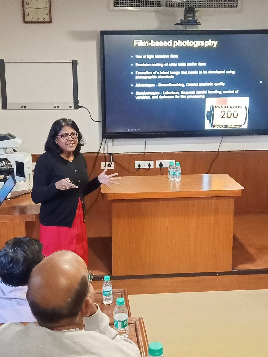 PathSupremacy's tweet photo. Session on Photography/Digital imaging in pathology by Dr. Saranya Singaravel at @Apcon2023
#PathTwitter #digitalslide #digitalimaging #pathology #pathresidents #photomicrography https://t.co/n1cRFvHnqQ