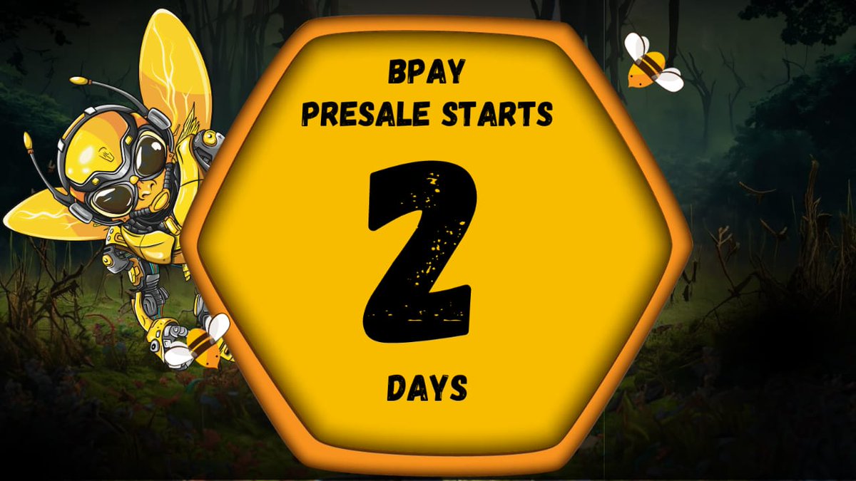 BeexchangeI's tweet photo. Discover a realm of income opportunities through $BPAY β a distinctive avenue to champion our planet and vital pollinators, the Bees! πΌπ― Engage in our cause via Beexchange, $BPAY Shop, $BPAY Honeymine Game, #NFT Marketplace, and #BEEGenerate Program. Only 2 days left!
#BPAY https://t.co/meZs5PosRg