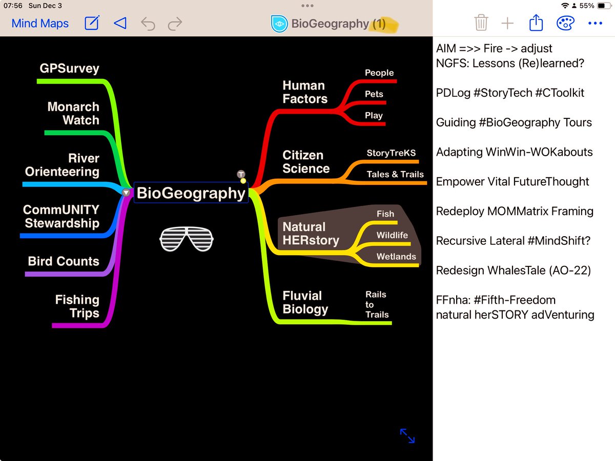 BurkhartRj's tweet photo. @innov8tor3 @Atotsm2 @rajprasad3251 @Dave_Wolf @thortspace @bindon @KUbschool @KUIndigenous @kualumni @KUInfo @KUGeog_Atmo @kumupowered @DavidRosowsky @KStateResearch @whatifglobal @UNDP_innovation @Sys_innovation @KuInnovation @MilitaryOfficer @VFWHQ @KUEastAsia @ESSDACK @KEarthsea Amazon-Web-Services (AWS) #EthicalAI #LeapFrogU model,
appeals to @WatershedMarsha (Policy / Practices / Guidelines)
applied as #TrueNorth (CommUNITY Social Responsibility) 
#PResponse (Critical Success Vectors) for #HigherEd 

A #BioGeography #IndiGENuity #Pathfinder mind-map? https://t.co/XW9TJ1OZ8B