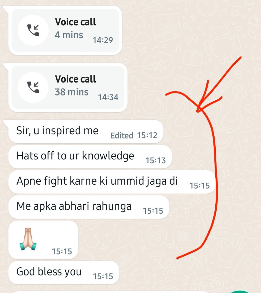 लोगों से ऐसे दुवाऐं लो।
#MensRightsActivists