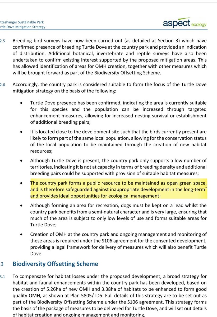 pilts1974's tweet photo. nearby(plan 20/00419) their ecologists(Aspect Ecology) state, the park is ideal and would be free from unnecessary developmentπ
The Greenwashing from this development is of the radar, and if people can't see that, they need to get in the bin! #saveBetteshanger https://t.co/e384uNmoAc