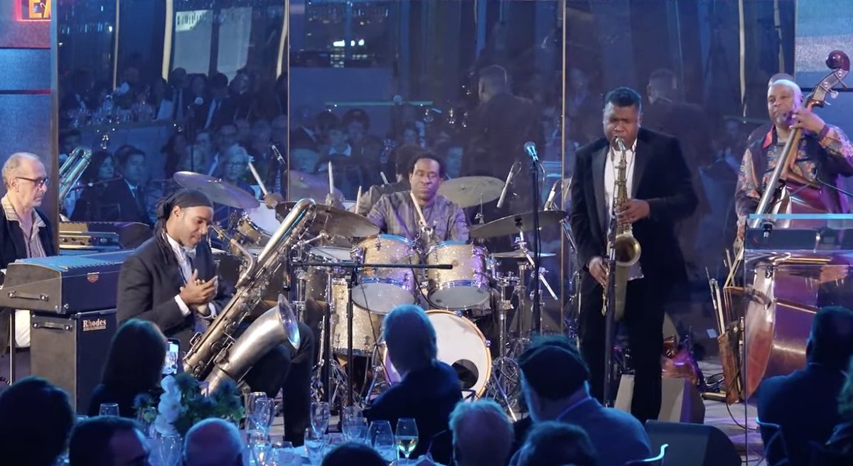 Discover the video that highlights the key moments of 2023 Friends of IHES Gala that gathered more than 220 people at the iconic Rainbow Room  at Rockefeller Center on November 2nd to celebrate Jazz and Physics youtube.com/watch?time_con…