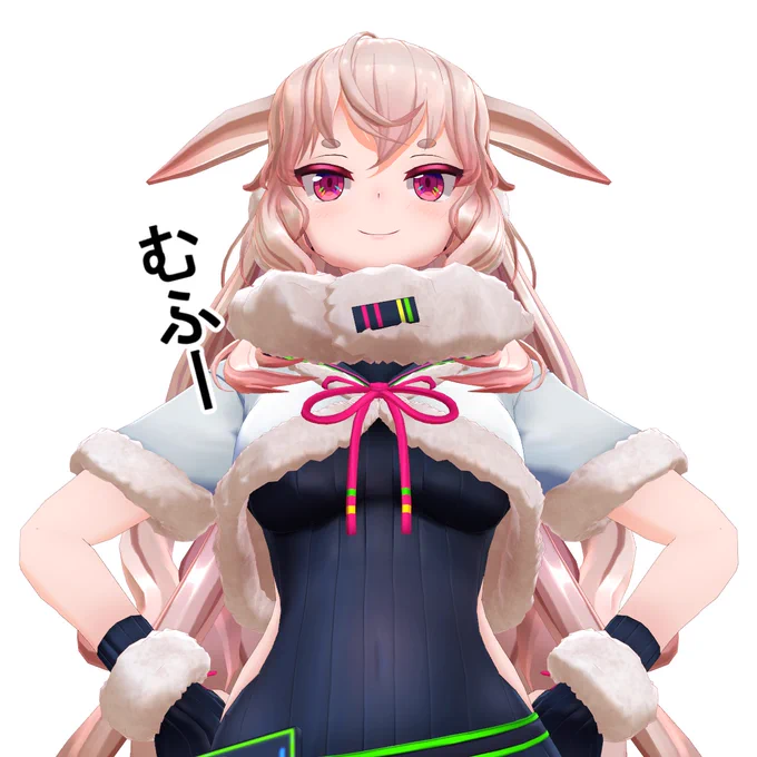 フリーレンの「むふー」としてるの好きなんよね#めめアート <(C)Appland, Inc.> 