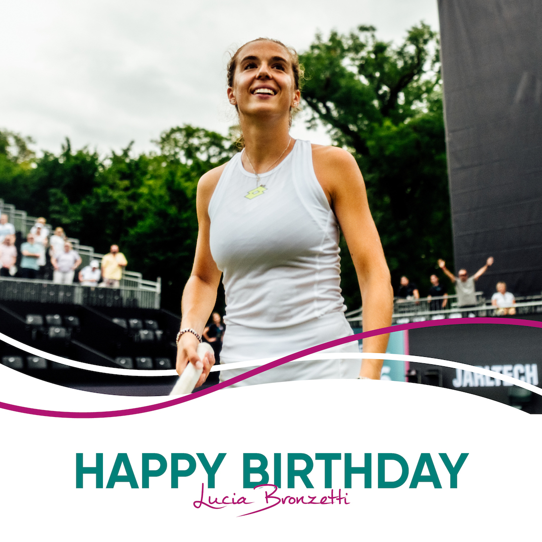 Buon compleanno, Lucia! Unsere diesjährige Finalistin feiert heute ihren 25. Geburtstag. 🎂