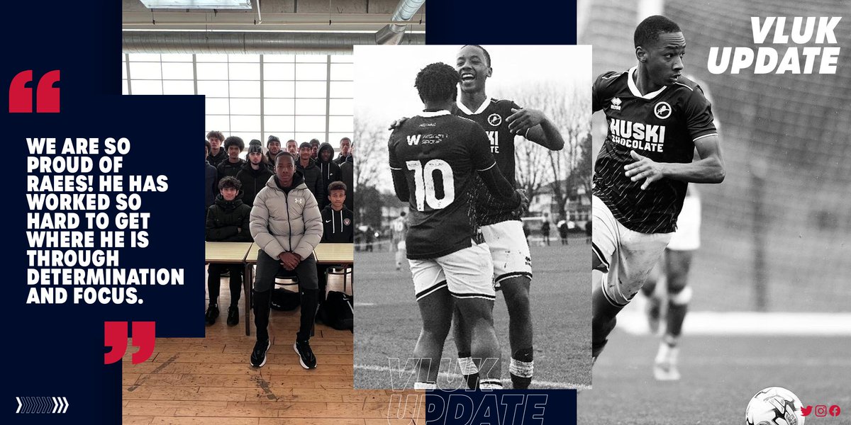 Congratulations to our former @OfficialTmufc learner, Raees Bangura-Williams @raeesw8, on signing for @MillwallFC! And huge thanks for coming in to chat to our current learners recently. Such a fantastic experience for them 👏 More on this at vluk.org/latest-news/