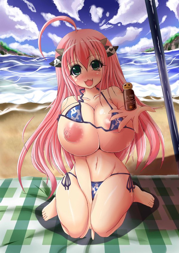 #くそ寒いので水着絵を貼る
これしかない( 'Д` ) 