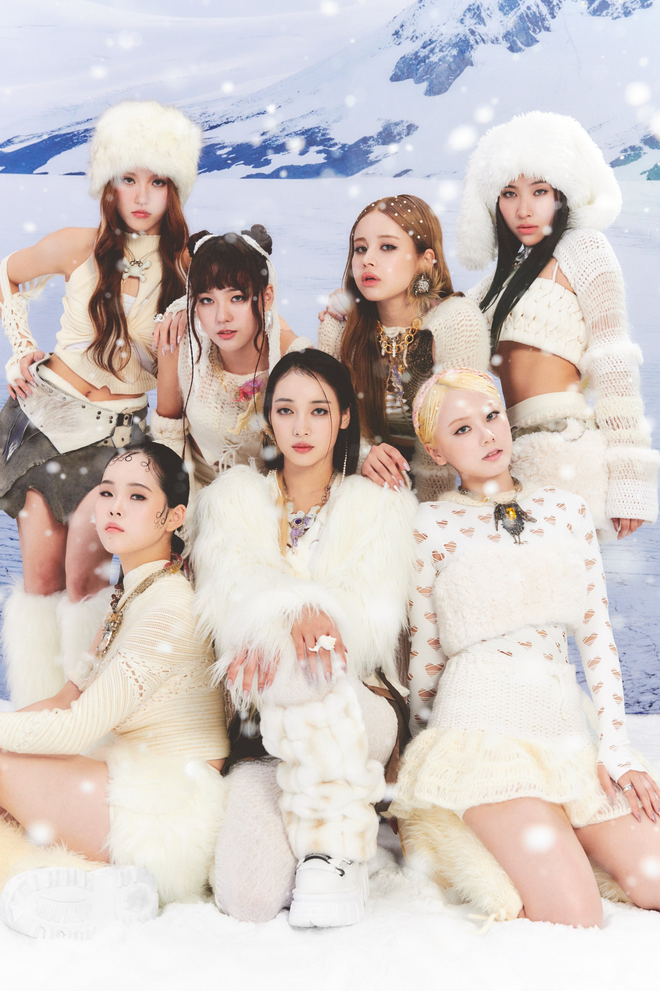XG OFFICIAL On X: "XG New Single ❄WINTER WITHOUT YOU❄ Available.