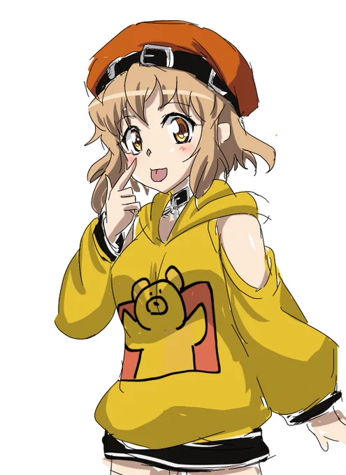 可愛かったから衝動描き 