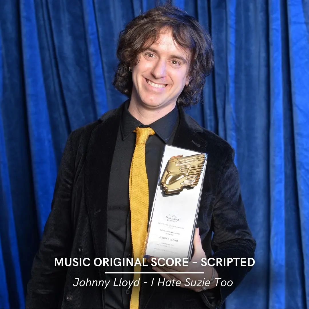 SATVMusic's tweet photo. It's been a busy week for SATV, at the RTS craft awards Jonny LIoyd won for his score for Sky Studios production I Hate Suzie Too and we’ve released 3 new albums in our SATV label ‘Vox Rising 3’ in our Wall of Noise label ‘Pulses’ and in the In The Edit label ‘Celtic Curiosities' https://t.co/IEtdzkKvos