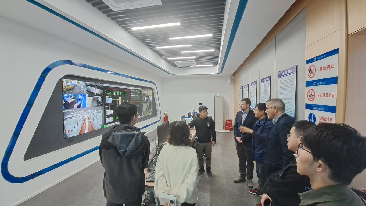 International Collaboration Sparks Innovative Approach in Energy-Carbon Regulation for Regional Integrated #Energy #Systems (IES): project kick off on 28/11 and sites visits in Hangzhou, <a href="/GranlundOy/">Granlund</a> &amp; <a href="/UniLUT/">LUT University 🚀</a> <a href="/BusinessFinland/">Business Finland</a> funding #carbon #handprint #modeling #technology