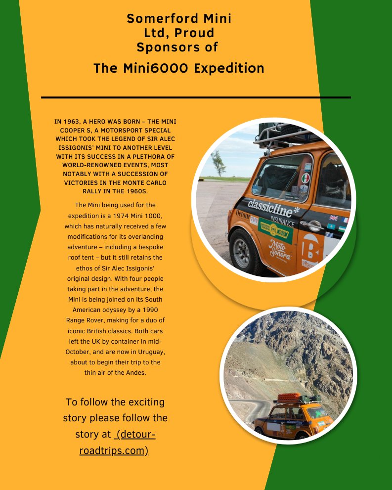 Social Media Channels:
The Mini – instagram.com/its_daisy_the_…
Ben Coombs – instagram.com/Pub2Pub_ben
Facebook – facebook.com/pub2pubexpedit…