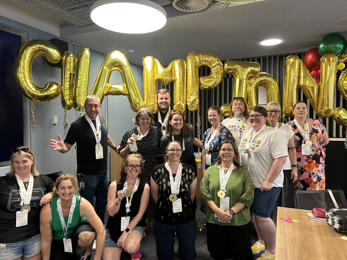 What an amazing group of champions! 🎉

#syd19 #googlechampions 
#googleedu