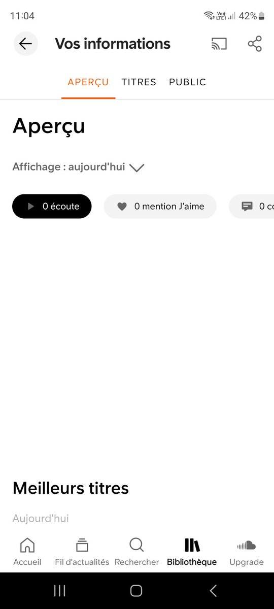 DreadLitoko's tweet photo. @SCsupport En fait, tout fonctionne parfaitement bien chez vous... et nous (vos clients) serions des 🤡 en répétant le contraire depuis plus de 15 jours ?

#soundcloudrefund #soundcloudinsightsbroken https://t.co/cO3ZDWfcfM