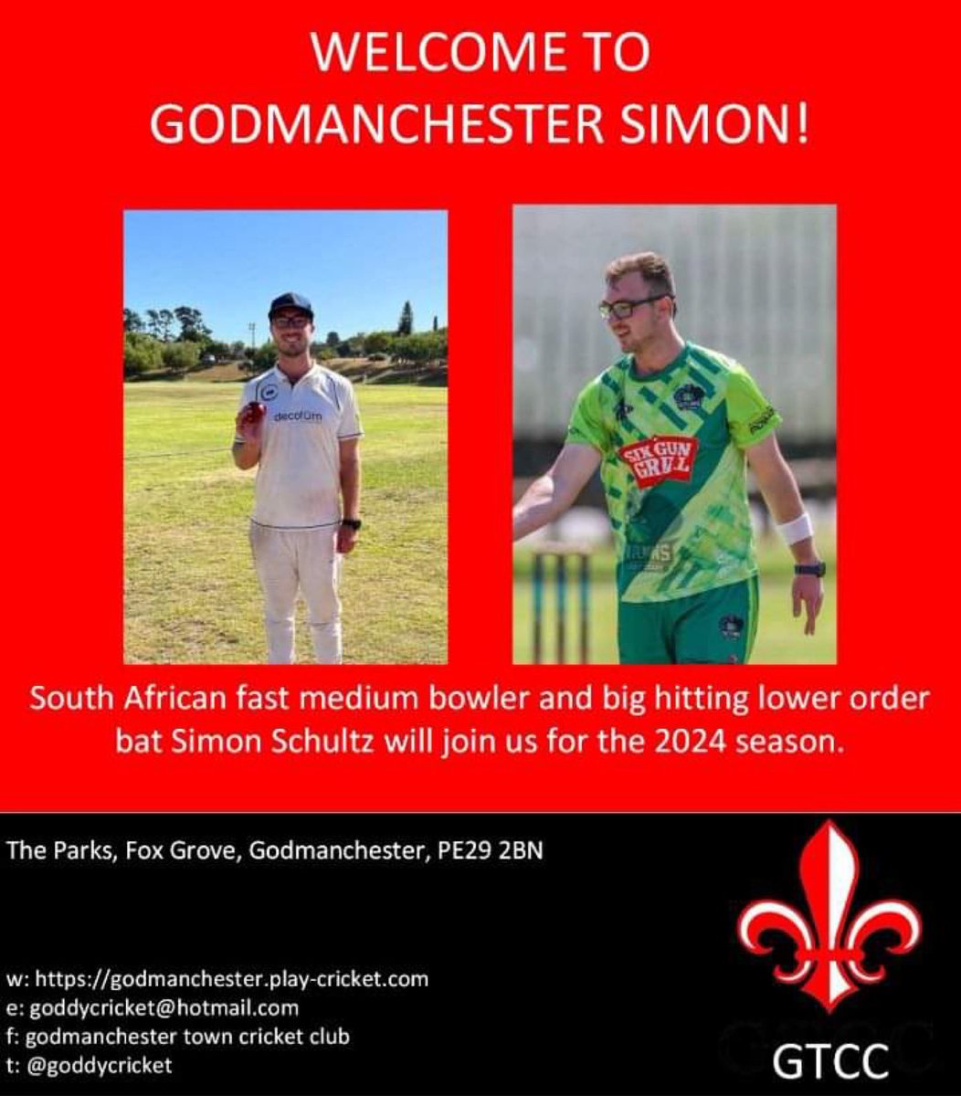 More to look forward to for the 2024 season. Will be great to see your skills at The Parks, Simon!