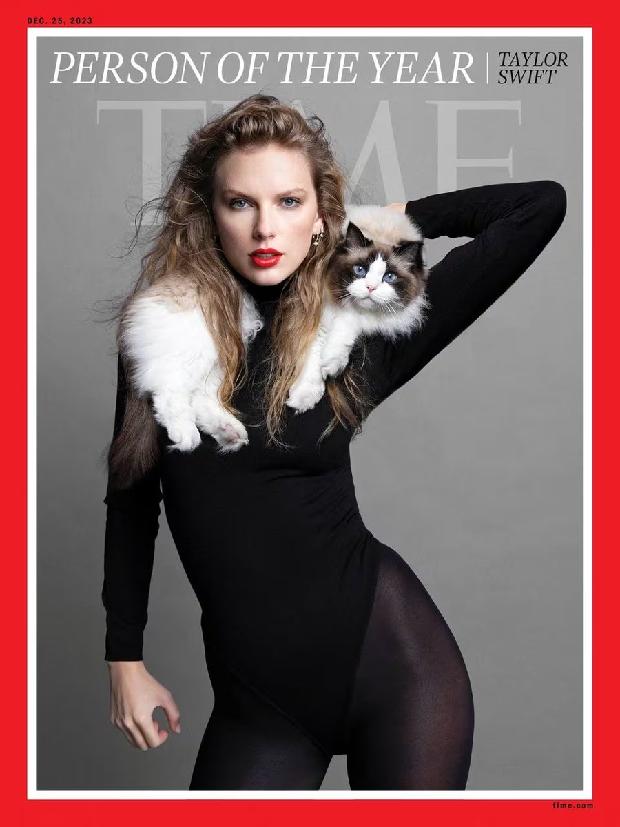 Cannot wait to get the Taylor Swift Time Magazine in stock! you can pre order on our website now. 😍
#TaylorSwift #TimeMagazine #TIMEPersonOfTheYear 
themagazineclub.co.uk/taylor-swift-t…