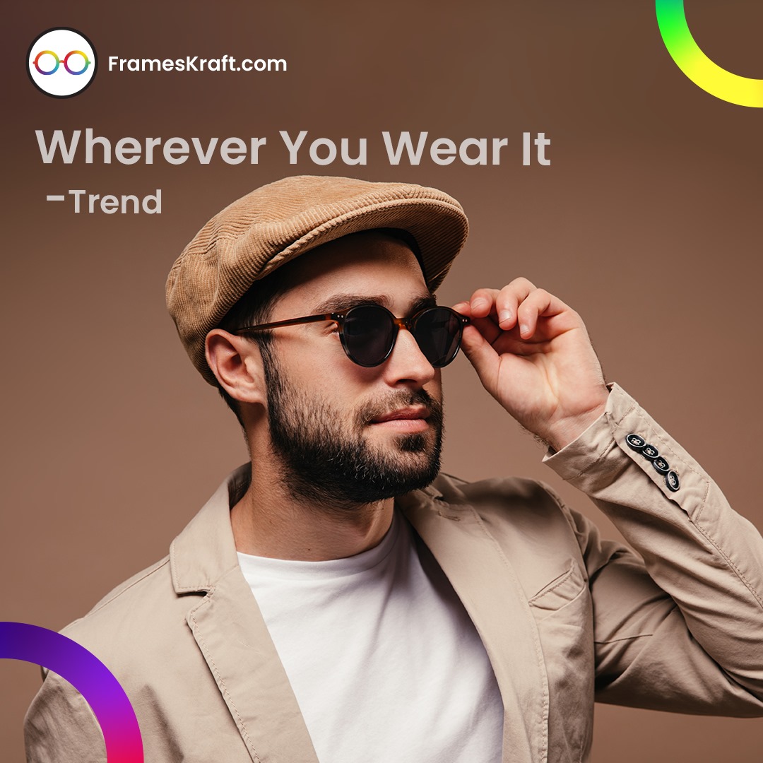 frameskraft_com's tweet image. Your passport to trend-setting elegance. Whether conquering the urban jungle or basking in beach vibes, make every moment a stylish statement. Wherever you wear it, frame your world!

Contact us- 01142441444, 9859424242,
support@frameskraft.com

#Frameskraft #StylishSunglasses