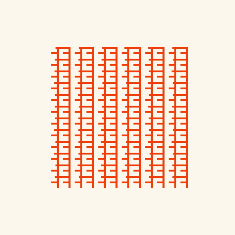 robinrimbaud's tweet photo. Farewell to the amazing  Vera Molnár (1924-2023), one of the first women artists to use computers in her practice. In 1968, she taught herself the early programming language Fortran, which allowed her to input endless algorithmic variations into the machine. Wonderful work! https://t.co/w8XU9CuKf3