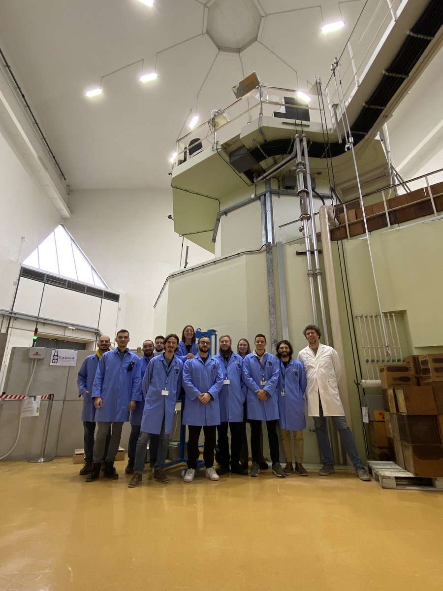 ENEEP3's tweet photo. Excellent presentations by the participants in the ENEEP #course on Fundamentals of #neutron #detection at @JSI_SLO @JsiTriga #research #reactor and conclusion. Follow us to find out about new education opportunities. Many thanks to @ENENAssociation for cooperation. https://t.co/F1TkFkKdBL