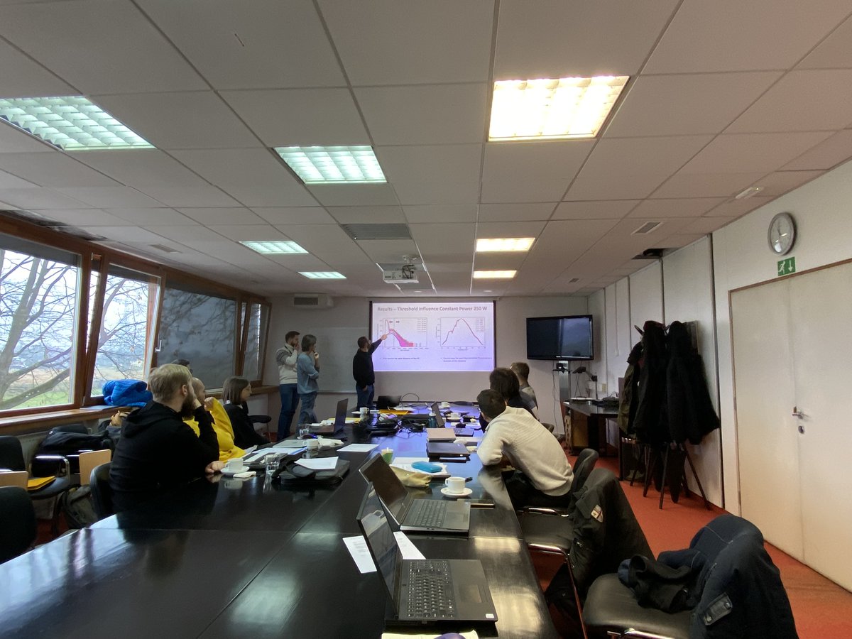 ENEEP3's tweet photo. Excellent presentations by the participants in the ENEEP #course on Fundamentals of #neutron #detection at @JSI_SLO @JsiTriga #research #reactor and conclusion. Follow us to find out about new education opportunities. Many thanks to @ENENAssociation for cooperation. https://t.co/F1TkFkKdBL