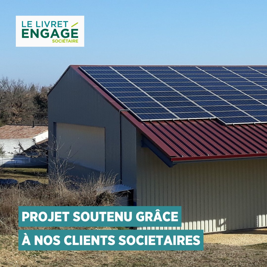 Mobiliser toutes les forces vives d'un territoire (communes, entreprises, asso, citoyens) pour produire de l’énergie solaire photovoltaïque. Un projet a vu le jour à #Annonay, en #Ardèche, notamment grâce à l'engagement de nos clients sociétaires 😃👉 credit-agricole.fr/ca-centrest/pa…