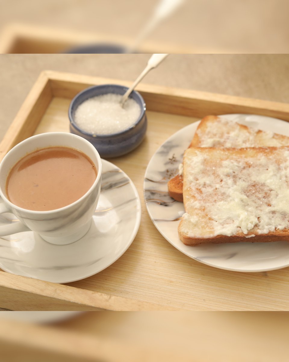 SanjeevKapoor's tweet photo. Ek cup chai aur saath hi saath malai wala toastโฆ badhiyaaanโฆ.๐๐ป
https://t.co/2O10pUVIJf
#SanjeevKapoor #SanjeevKapoorKhazana #Chaimalaitoast #chai #toast #teatimesnack #chaitime #indiantea #teaandtoast https://t.co/VQUo48vrni