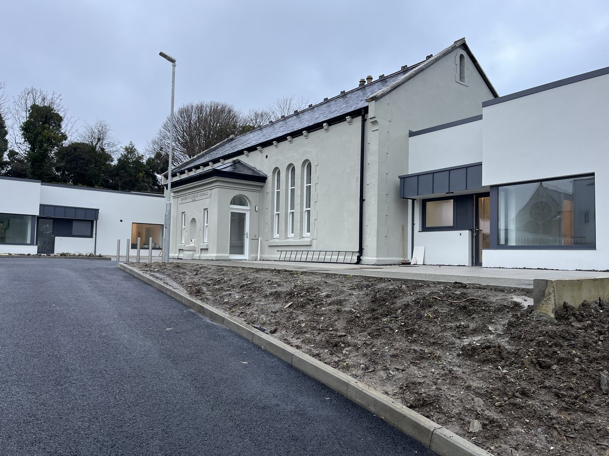 Works are near completion at the former Convent of Mercy, Bantry with JCA as the Project &amp; Conservation Architects for the successful conservation and redevelopment of the former Convent to social housing for Clúid Housing.