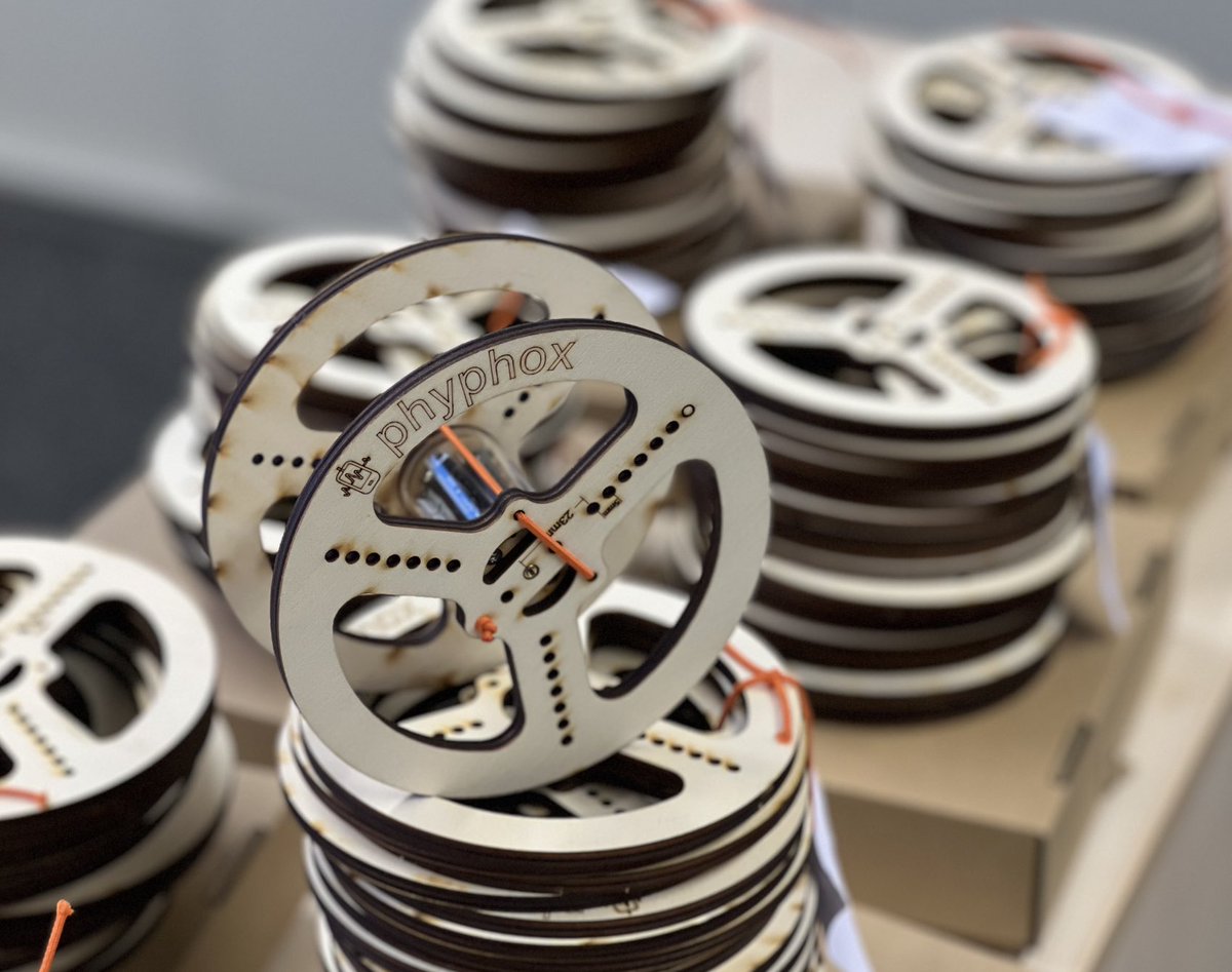 Christoph Stampfer (@chstampfer) on Twitter photo Pushing to more #phyphox experiments for student in the first year of #physics <a href="/RWTH/">RWTH Aachen</a> !! Any idea what all these wheels are good for? Pushing to more #phyphox experiments for student in the first year of #physics <a href="/RWTH/">RWTH Aachen</a> !! Any idea what all these wheels are good for?